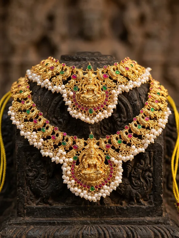Temple_Lakshmi_Bridal_Set