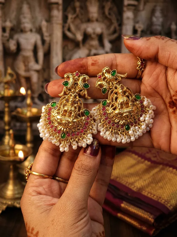 Temple_Lakshmi_Bridal_Set