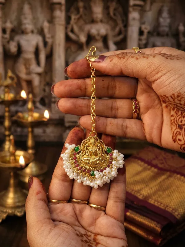 Temple_Lakshmi_Bridal_Set