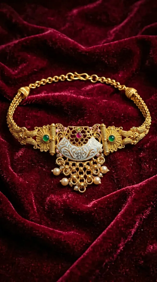 Tanira_Drop_Choker_Set