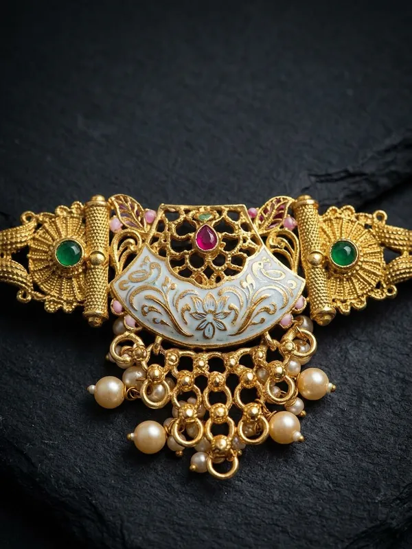 Tanira_Drop_Choker_Set