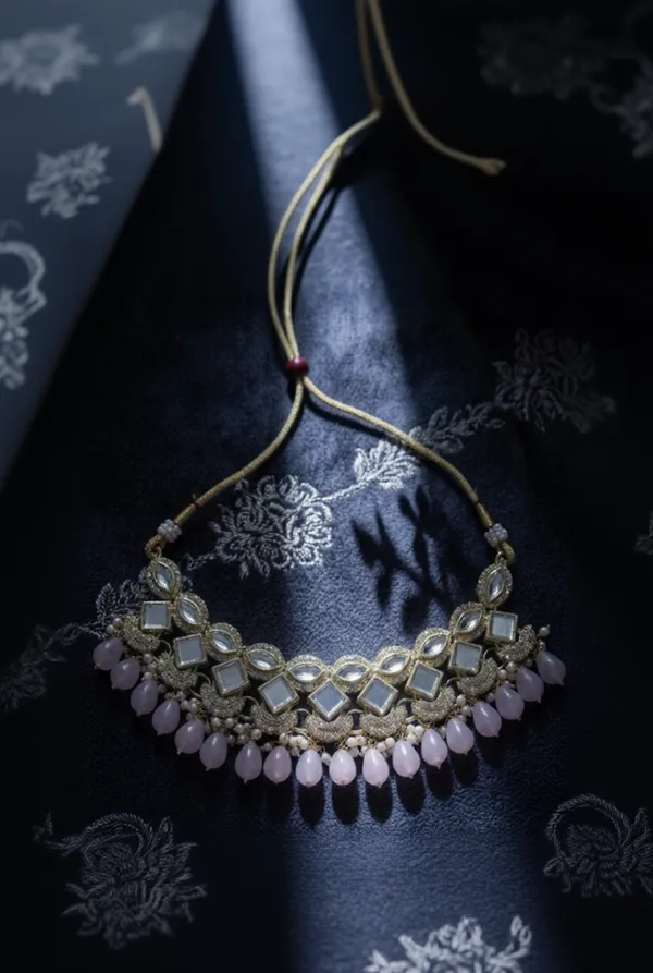 Blush_Prism_Necklace_Set