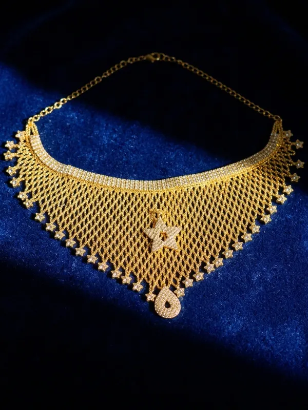 Starlight_Mesh_Choker_Set