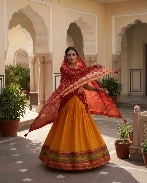 Rajwadi_Rangotsav_Lehenga