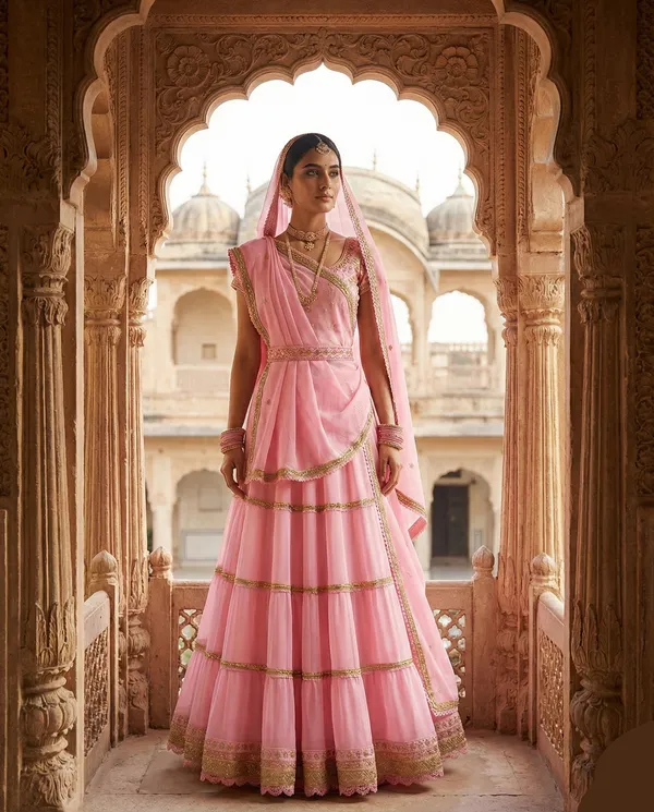 Gulabi_Noor_Lehenga