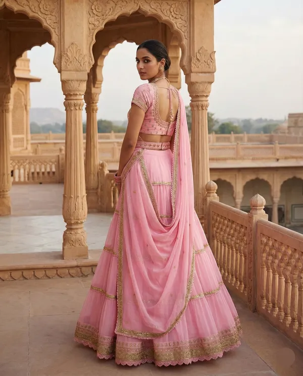 Gulabi_Noor_Lehenga