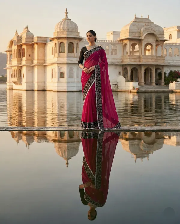 Velvet_Rani_Saree