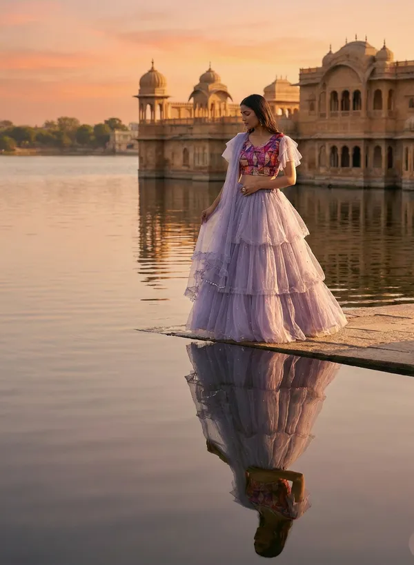 Lilac_Dream_Layered_Lehenga