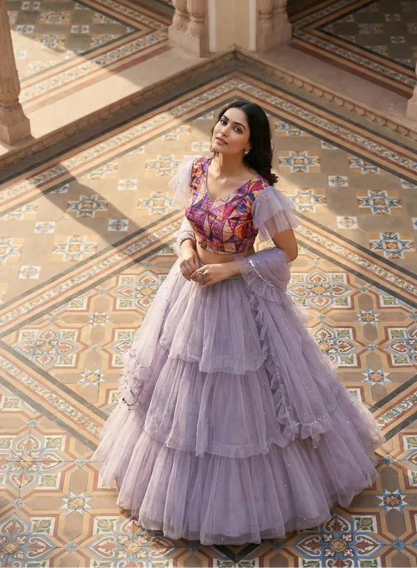 Lilac_Dream_Layered_Lehenga