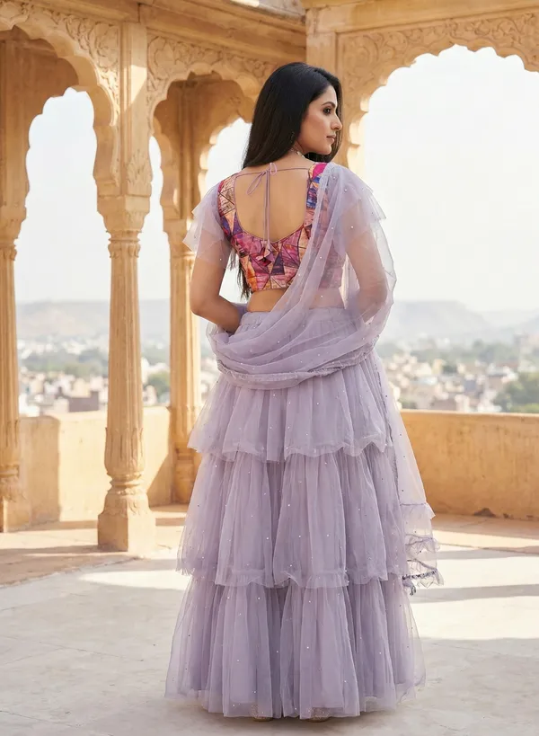 Lilac_Dream_Layered_Lehenga