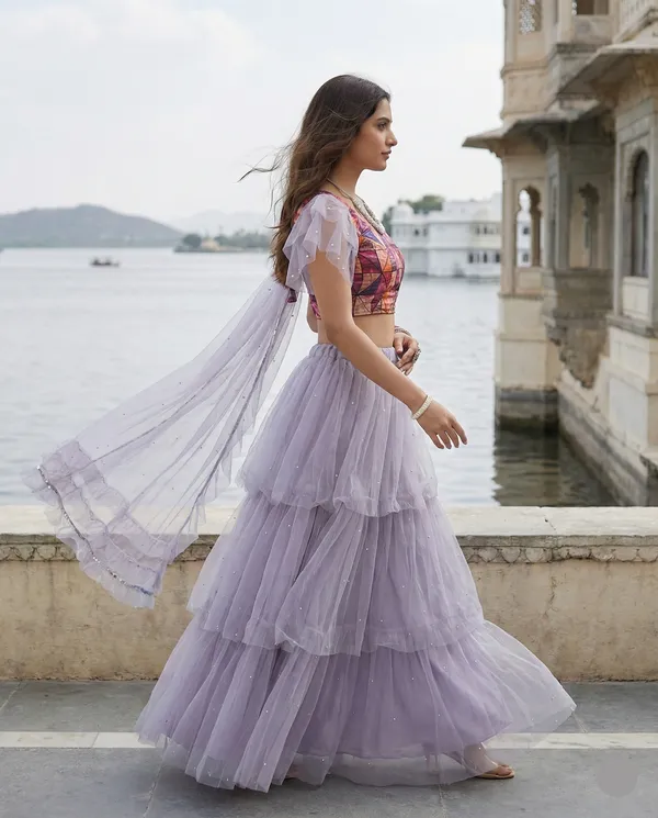 Lilac_Dream_Layered_Lehenga