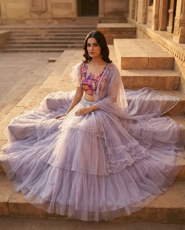Lilac_Dream_Layered_Lehenga
