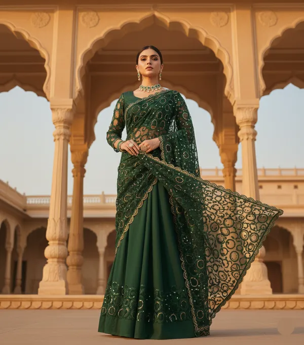 Royal_Emerald_Saree