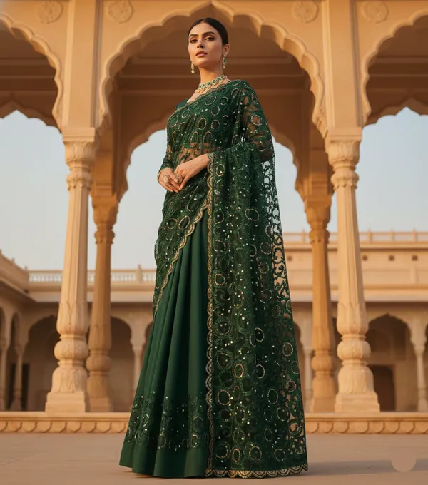 Royal_Emerald_Saree