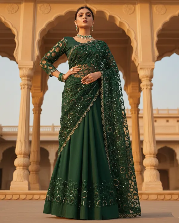 Royal_Emerald_Saree