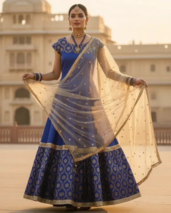 Royal_Blue_Lehenga