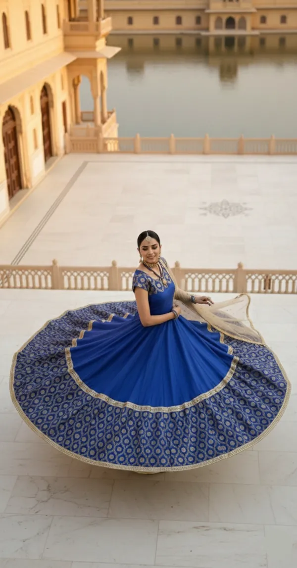 Royal_Blue_Lehenga