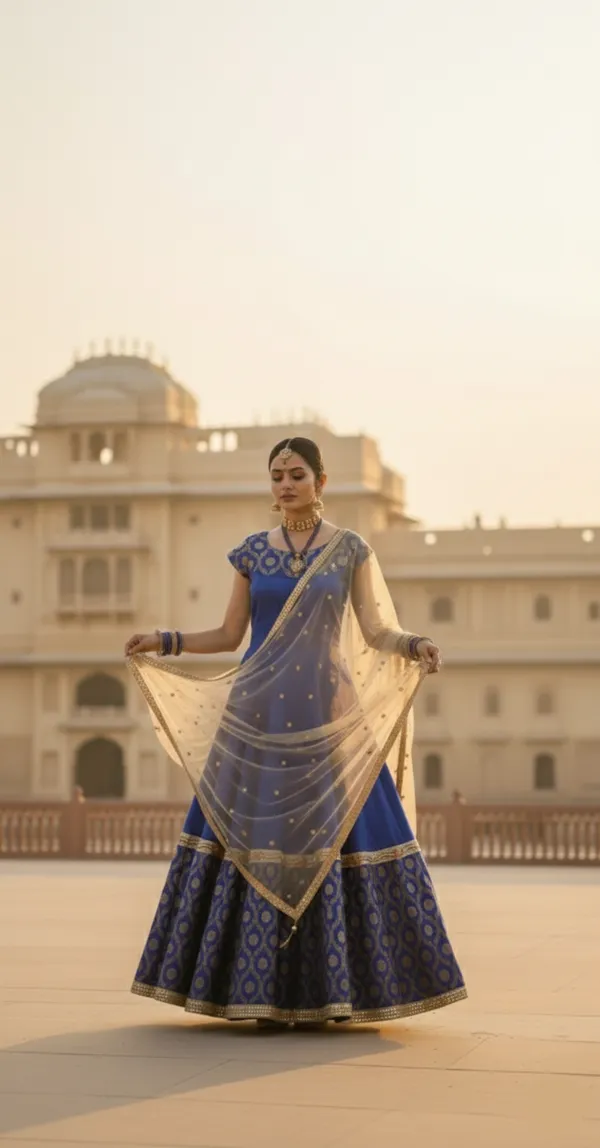 Royal_Blue_Lehenga