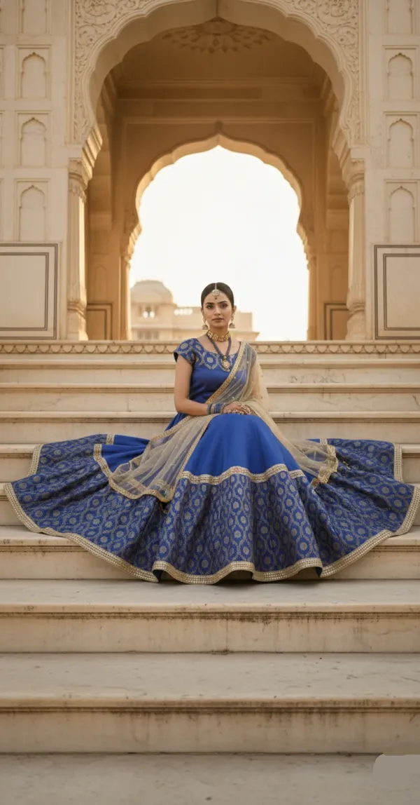 Royal_Blue_Lehenga