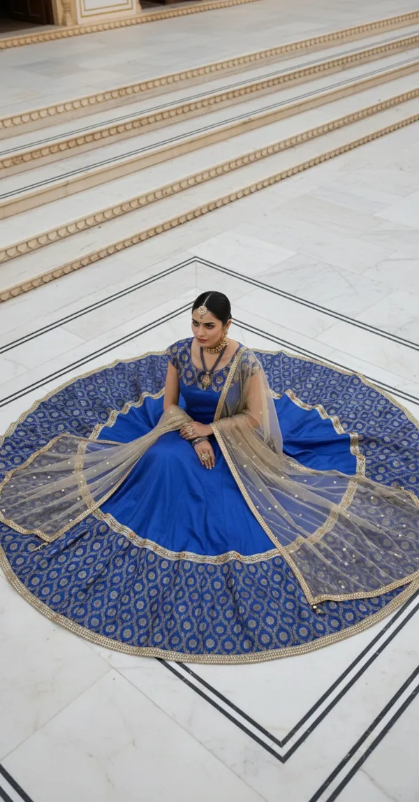 Royal_Blue_Lehenga