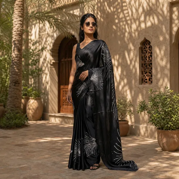Midnight_Muse_Satin_Saree