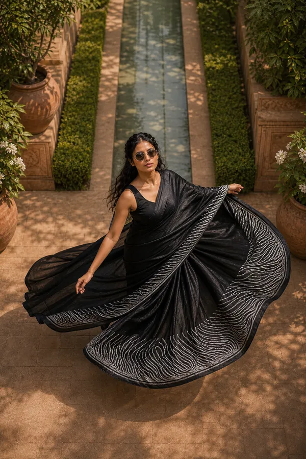 Midnight_Muse_Satin_Saree
