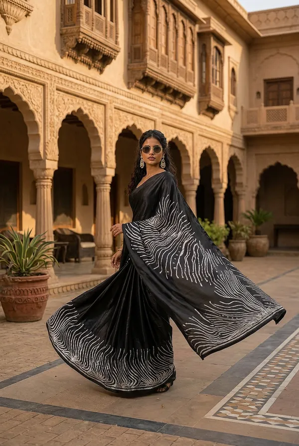 Midnight_Muse_Satin_Saree