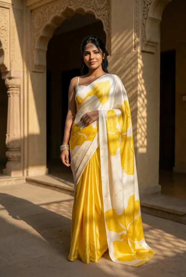 Marigold_Muse_Satin_Saree