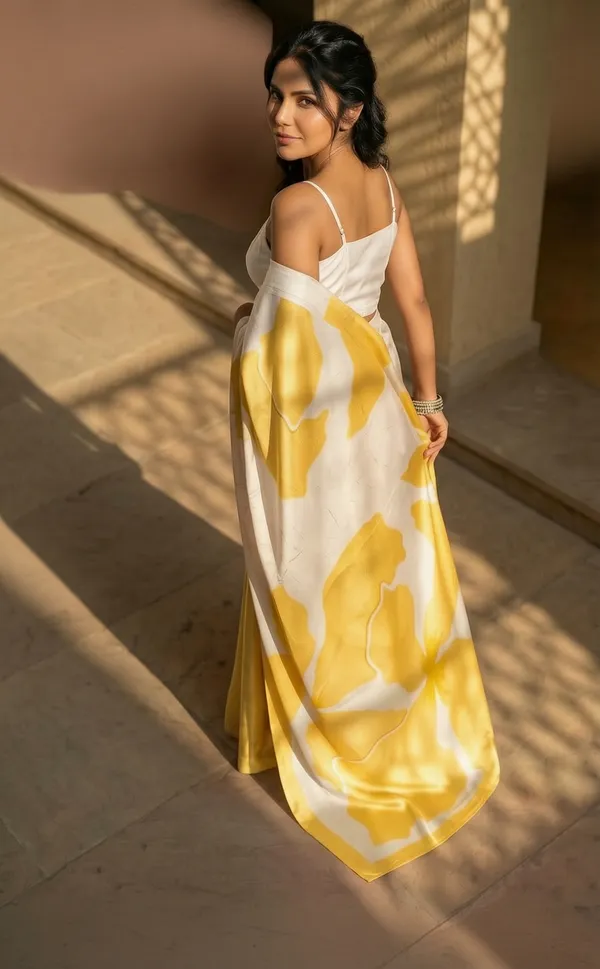 Marigold_Muse_Satin_Saree