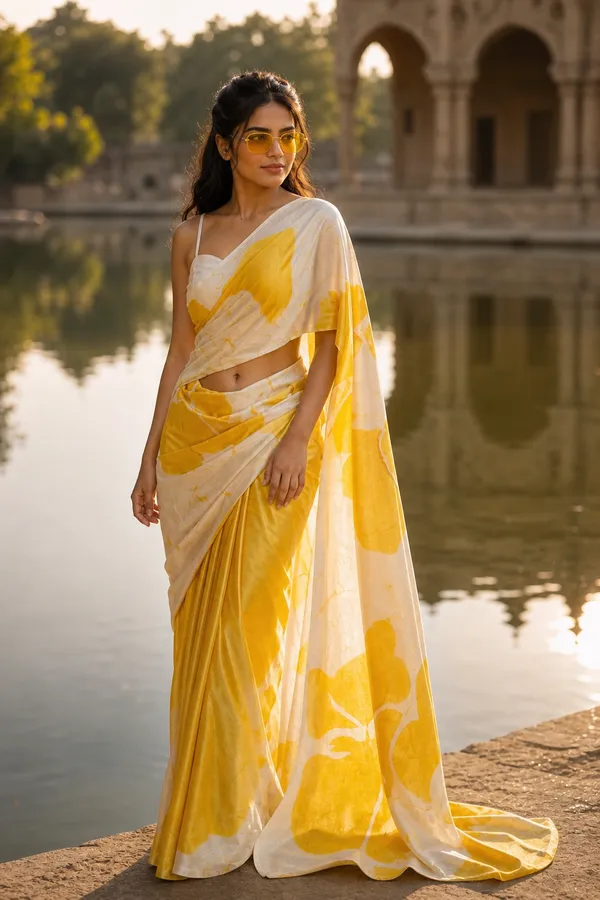 Marigold_Muse_Satin_Saree