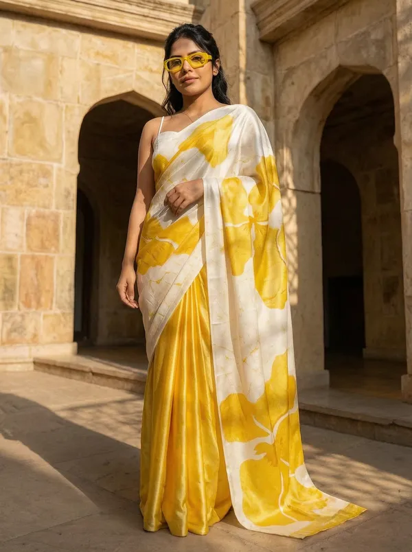 Marigold_Muse_Satin_Saree
