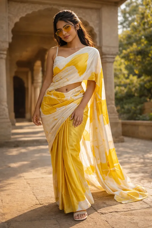 Marigold_Muse_Satin_Saree
