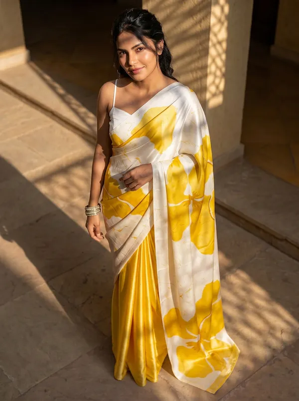 Marigold_Muse_Satin_Saree