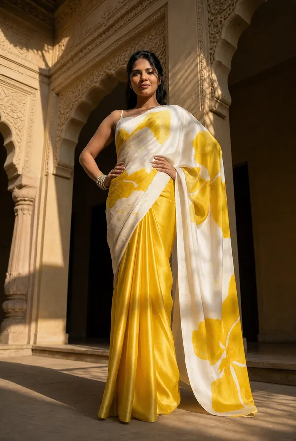 Marigold_Muse_Satin_Saree