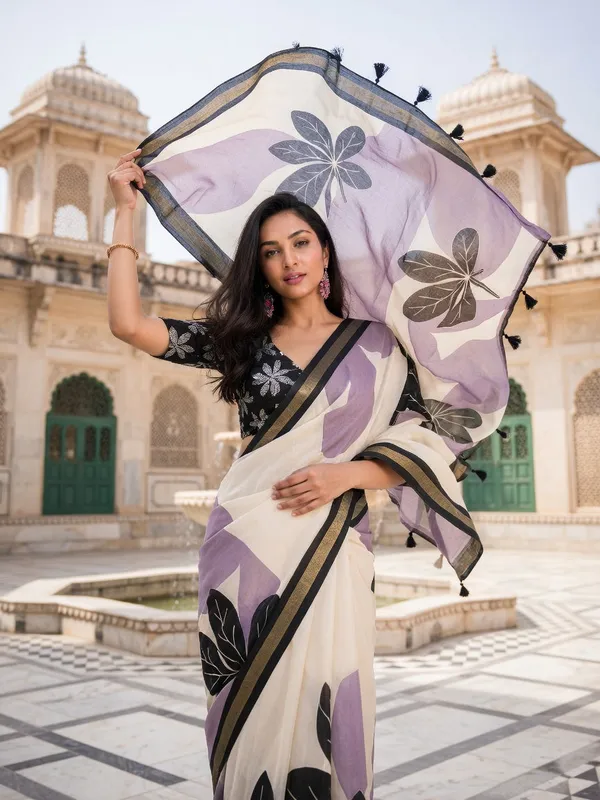 Ash_Botanica_Saree