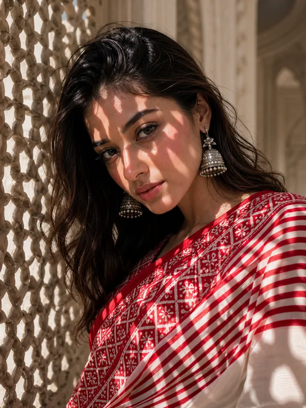 Crimson_Heirloom_Saree