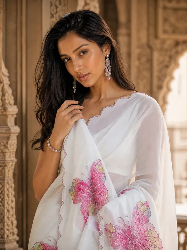 The_Papillon_Pearl_Saree