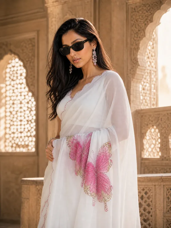 The_Papillon_Pearl_Saree