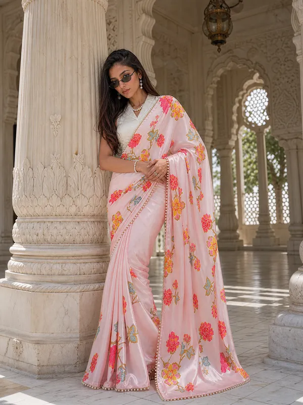 The_Rosewood_Garden_Satin_Saree