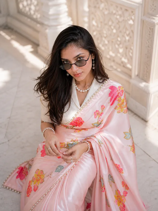 The_Rosewood_Garden_Satin_Saree