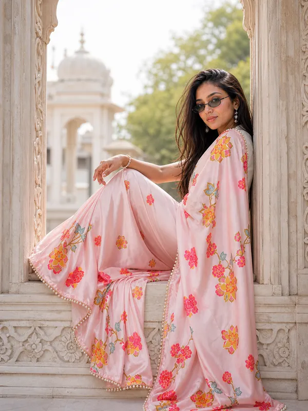 The_Rosewood_Garden_Satin_Saree