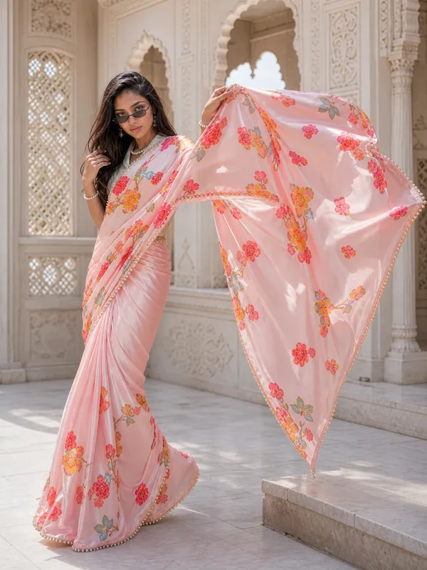 The_Rosewood_Garden_Satin_Saree