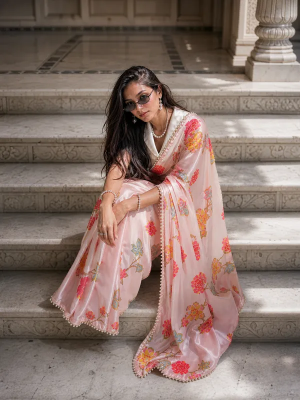The_Rosewood_Garden_Satin_Saree