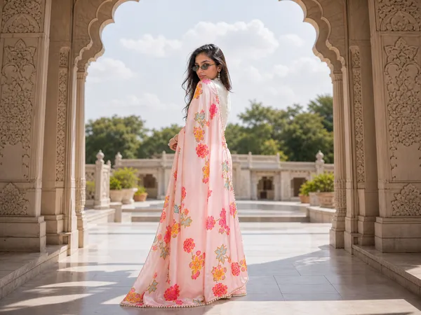 The_Rosewood_Garden_Satin_Saree