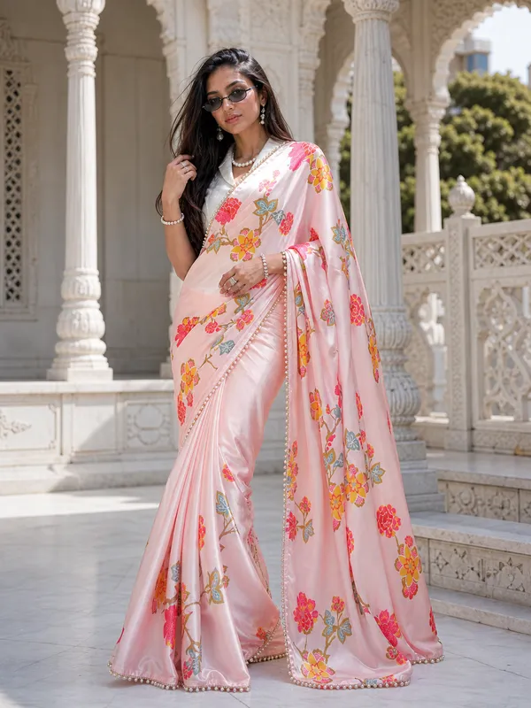 The_Rosewood_Garden_Satin_Saree
