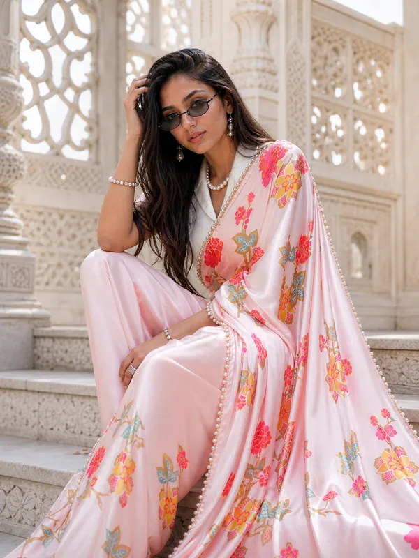 The_Rosewood_Garden_Satin_Saree