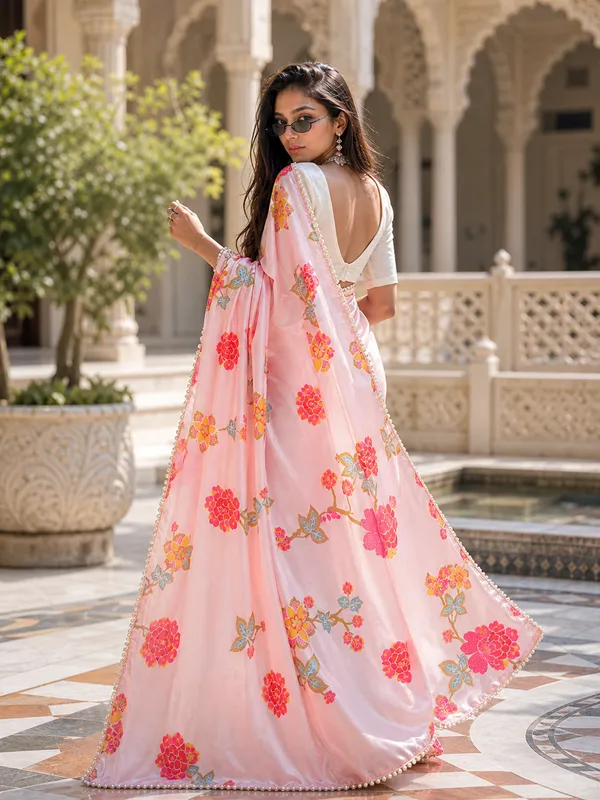 The_Rosewood_Garden_Satin_Saree