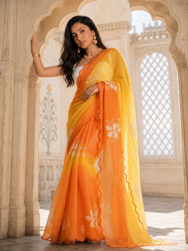 The_Apricot_Muse_Saree
