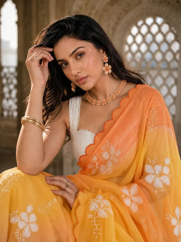 The_Apricot_Muse_Saree