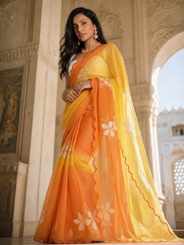 The_Apricot_Muse_Saree